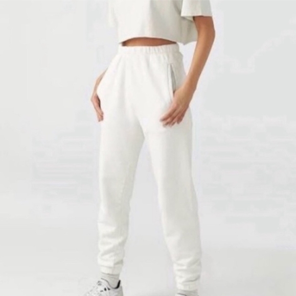 JOAH BROWN OFF-WHITE EMPIRE JOGGERS SIZE S/M SOLDOUT...